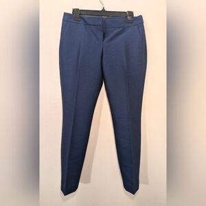 Express Dark Blue Women's Cropped Pants